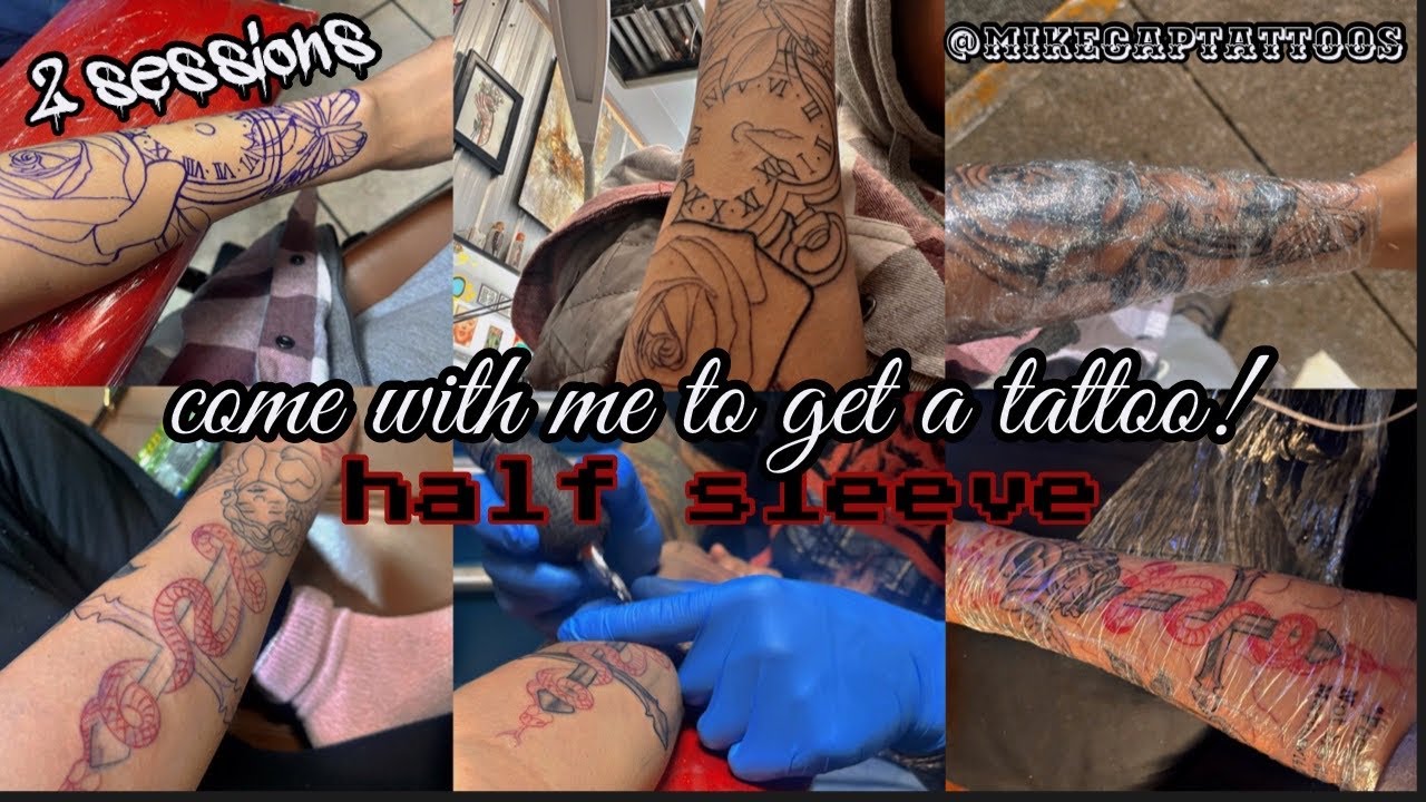 come with me to get a tattoo!😍
