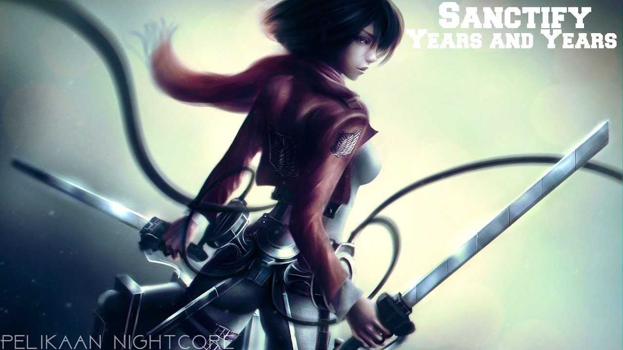 ◄Nightcore► Sanctify - Years and Years