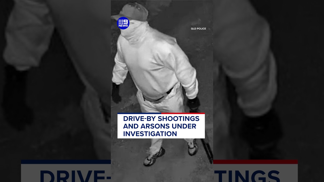 Drive-by shootings and arsons under investigation | 9 News Australia