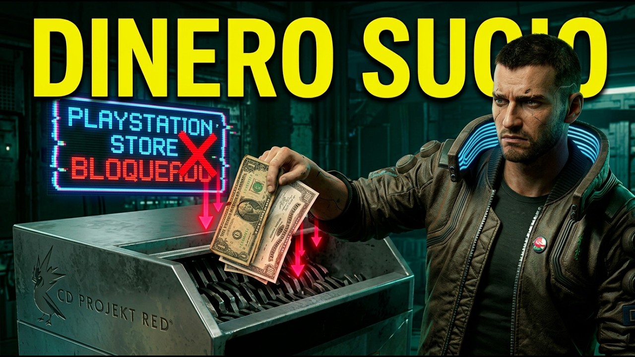 ¿Por qué CYBERPUNK 2077 ganó $500 MILLONES y aún así FRACASÓ?