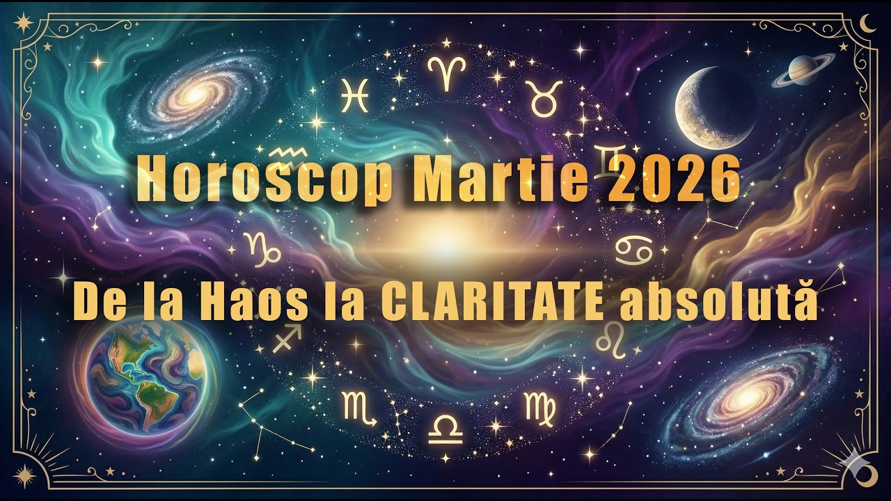 Horoscop Martie 2026 - Oportunitățile Anului se deschid odată cu Noul An Astrologic!