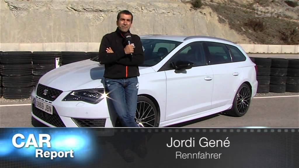 Seat Leon ST CUPRA - Nicht nur für die Rennstrecke | AutoMotoTV Deutsch