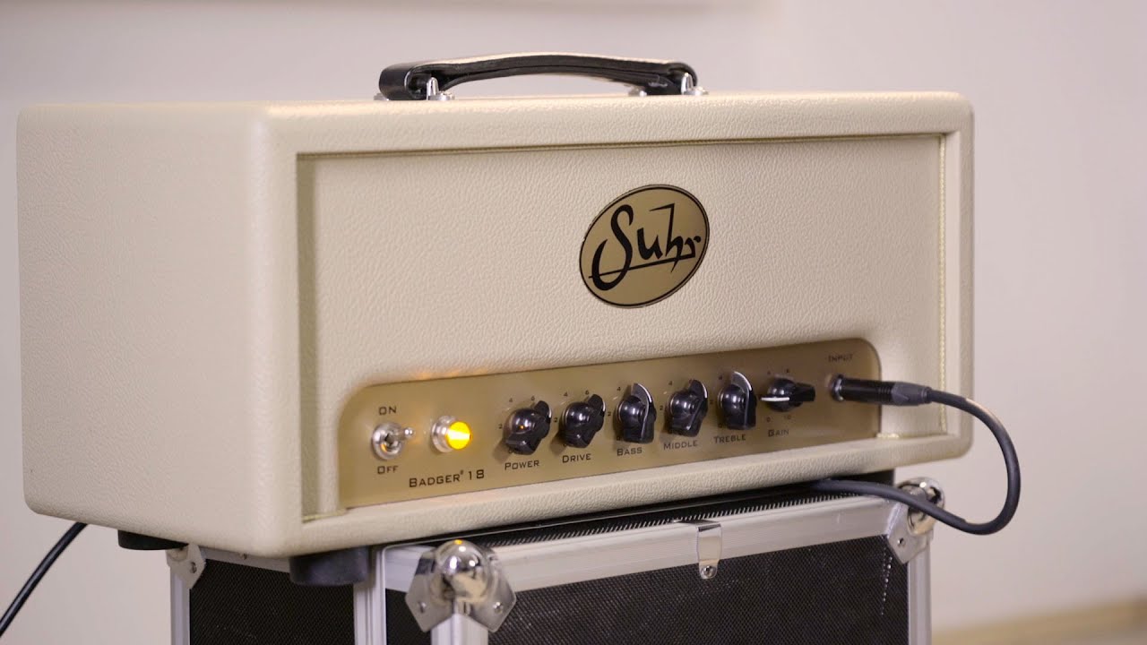 Suhr Badger 18 Vollröhren-Amp im Test