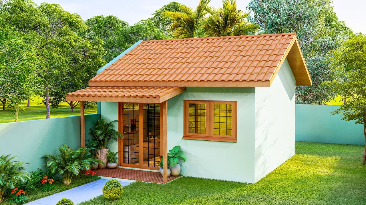 25 m² de PERFEIÇÃO nesta Casa Pequena