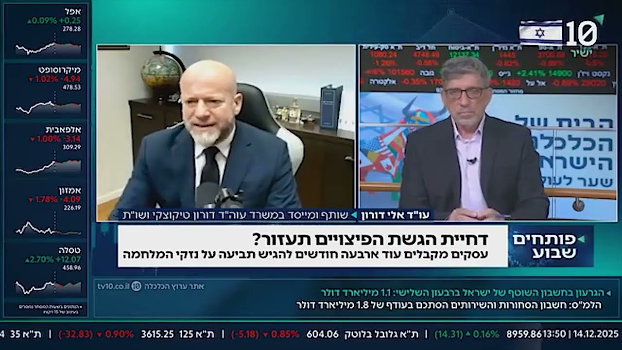הארכת המועד לתביעות נזק עקיף במס רכוש - 30.4.2026 | עו