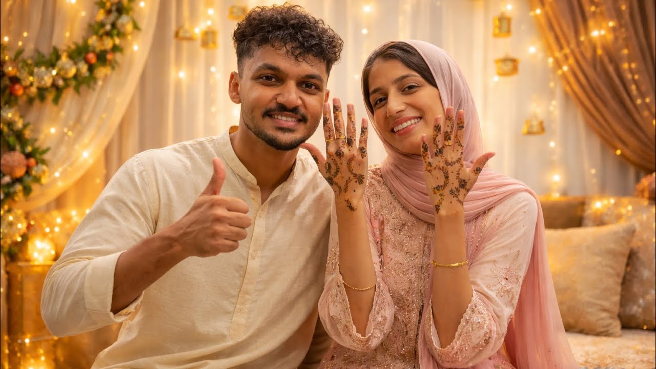 ഞങ്ങളുടെ ആദ്യത്തെ EID NIGHT 🤍🤍