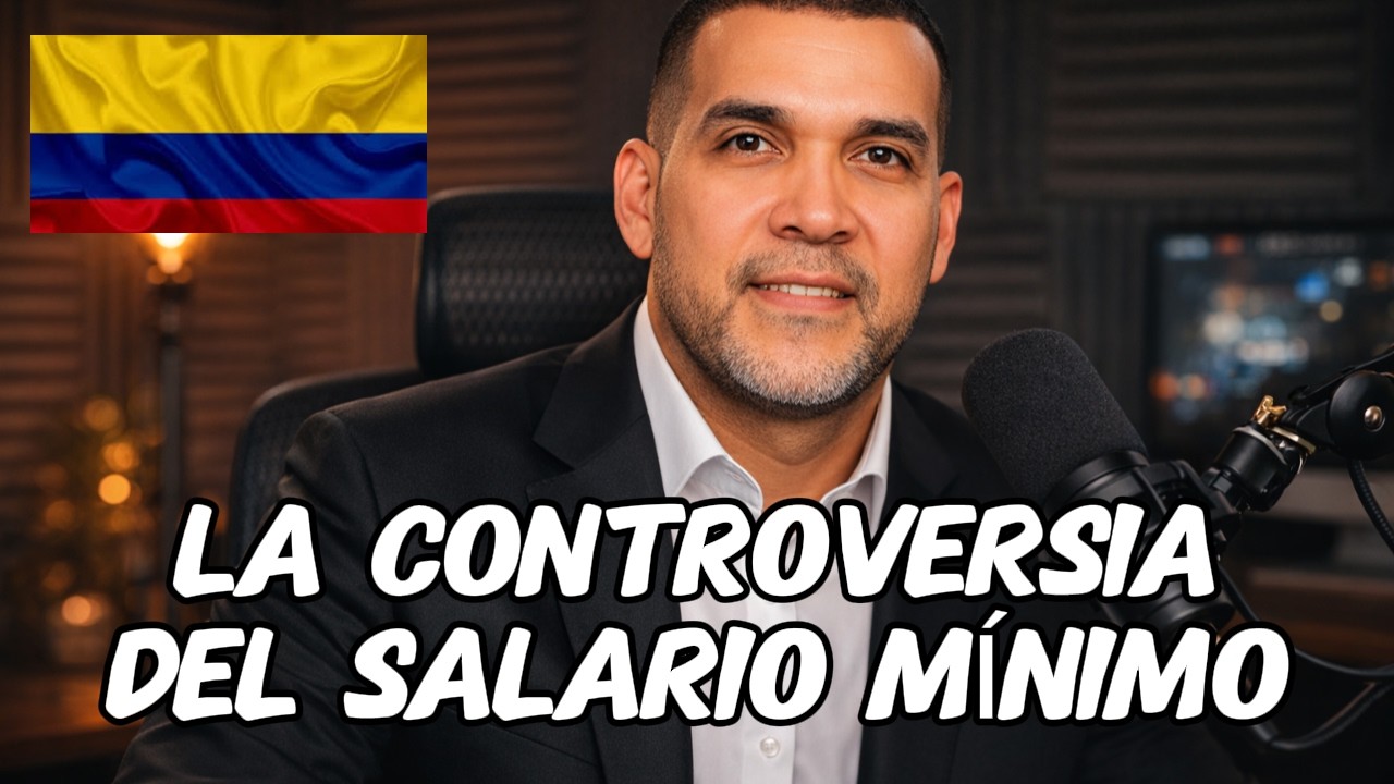 Salario mínimo en Colombia: Entre el derecho vital y la realidad económica