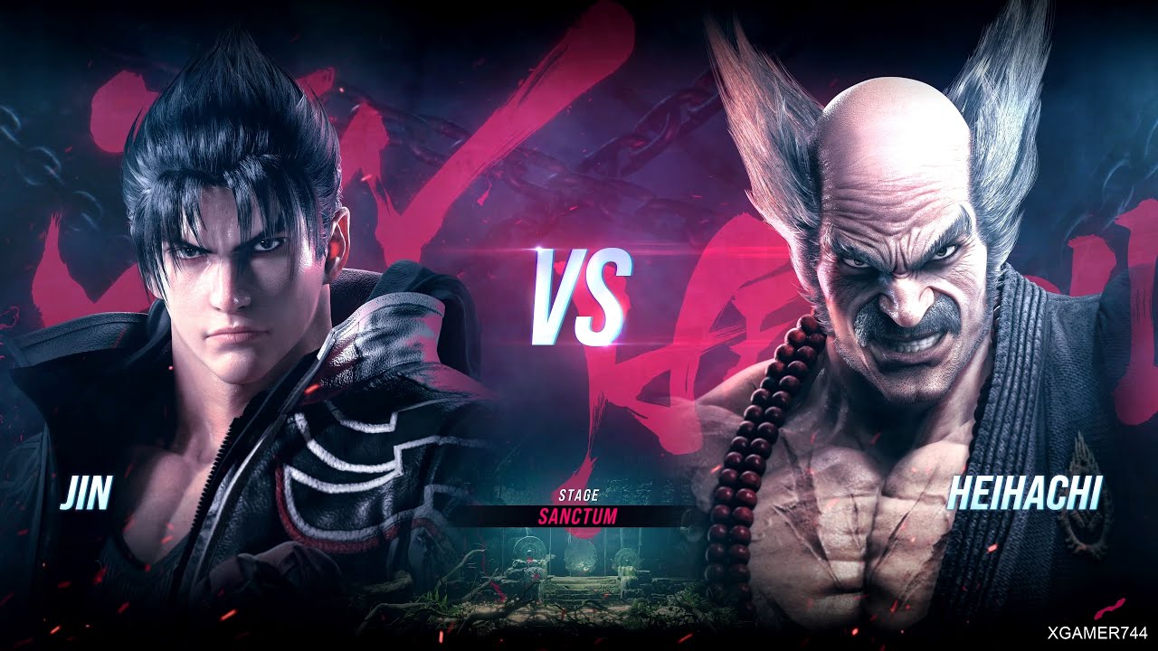 Tekken 8 - Jin Vs. Heihachi (ULTRA HARD)