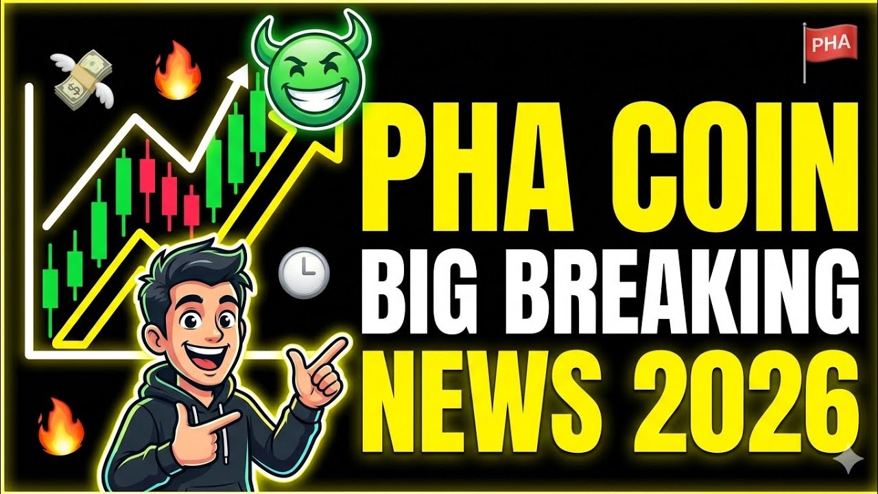 PHA Coin Price Prediction 2026 | 10x Profit Soon? | Phala Network | PHA Coin 