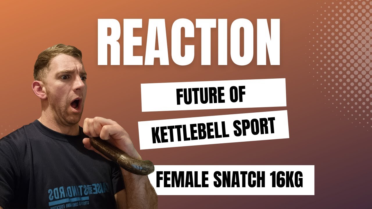 KETTLEBELL REACTION - THE FUTURE OF KETTLEBELL SPORT SNATCH