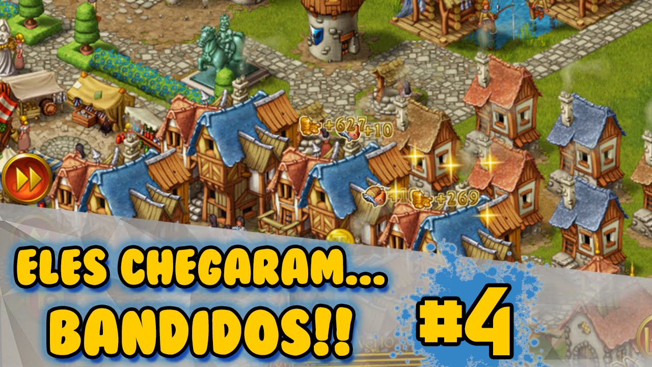 Townsmen #4 Ficando RICOS e NOVIDADES