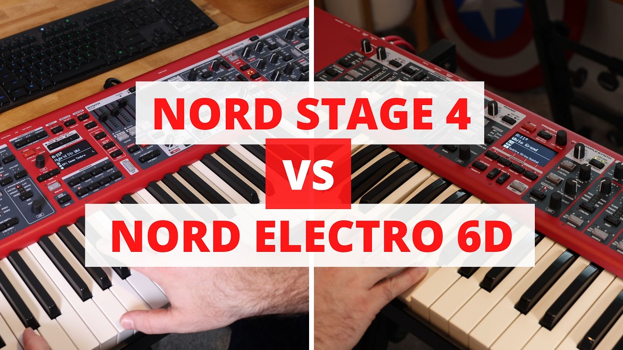 Nord Stage 4 против Nord Electro 6 &mdash; действительно ли вам нужен Nord Stage 4?