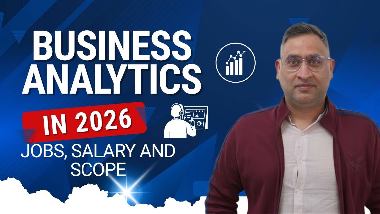Is Business Analyst Still Worth It in 2026? Career Path, Future Scope & Salary in India
