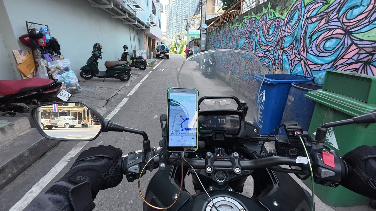Honda CB500X POV ride