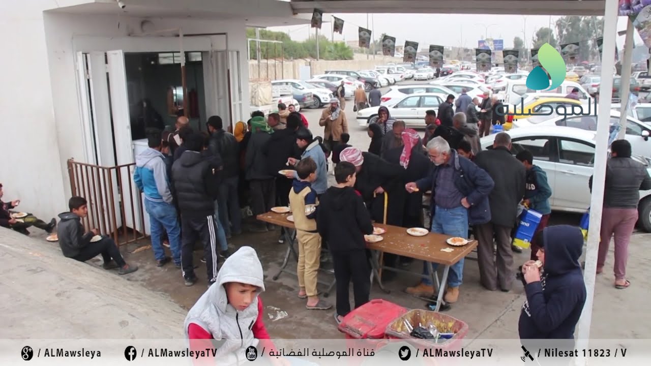 جمعية فعل الخيرات تواصل توزيع وجبات الطعام مجّانا لفائدة العمّال وذوي الدّخل المحدود بالموصل
