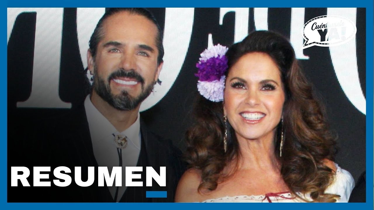 José Ron alcanza uno de sus más grandes sueños al trabajar con Lucero | Cuéntamelo Ya!