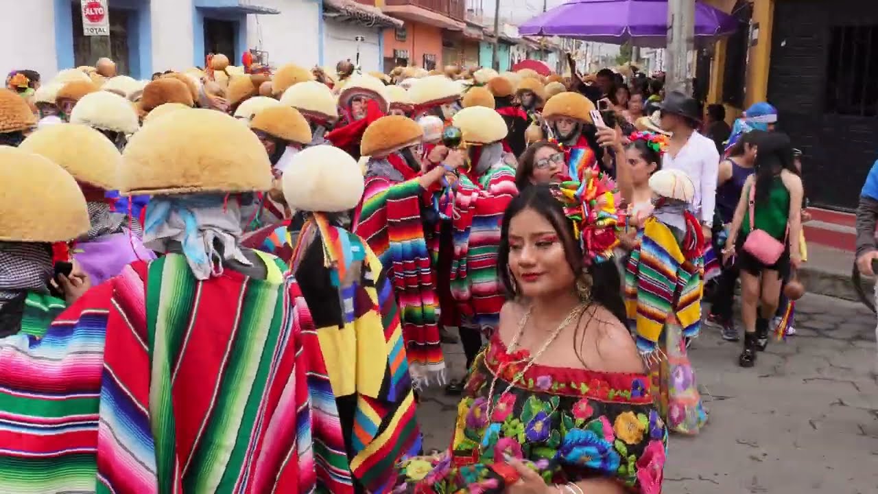PARACHICOS FIESTA GRANDE DE CHIAPA DE CORZO 2024, CHIAPAS 1/3 #chiapas #chiapadecorzo