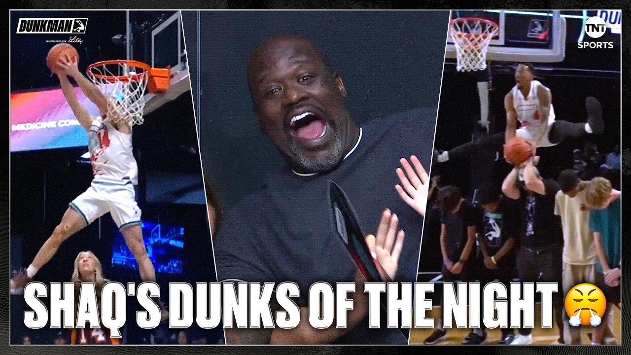 Shaq&rsquo;s Top Dunks From the Group Stage 🤯 $25K Reward 💰