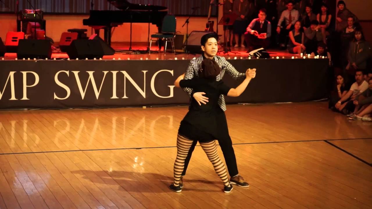 KLHC 2016 Lindyhop Worldcup Showcase Division (1st place) - 테일 & 드왑푸