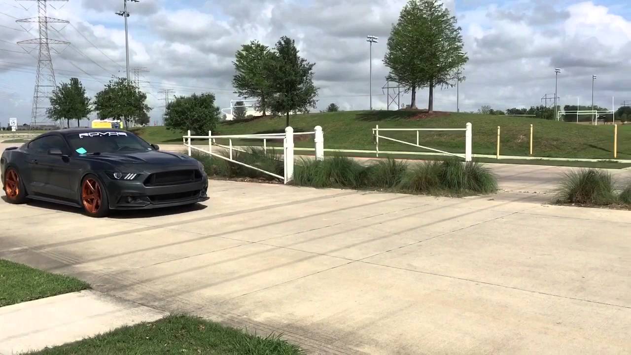 Sublime_s550's Roush catless Longtubes + SVE X pipe + Roush axle backs