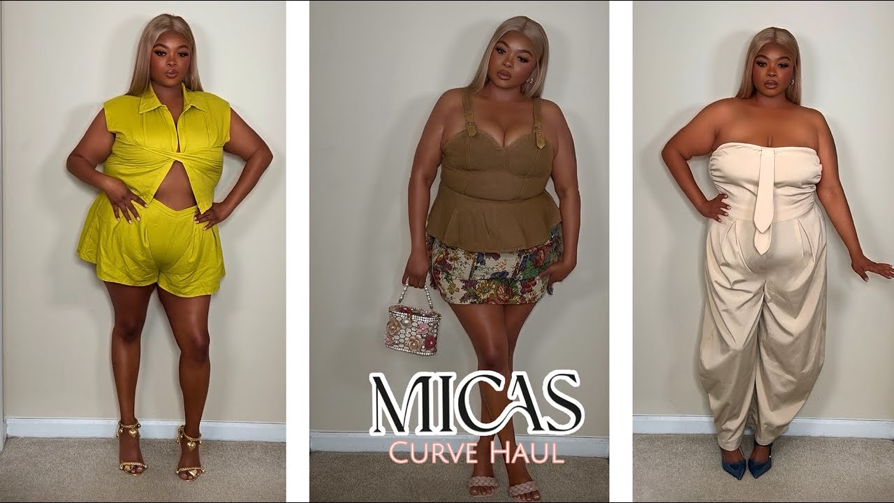 2025 Micas Curve Haul | From Summer To Fall | Size 1XL | Plus Size Try On