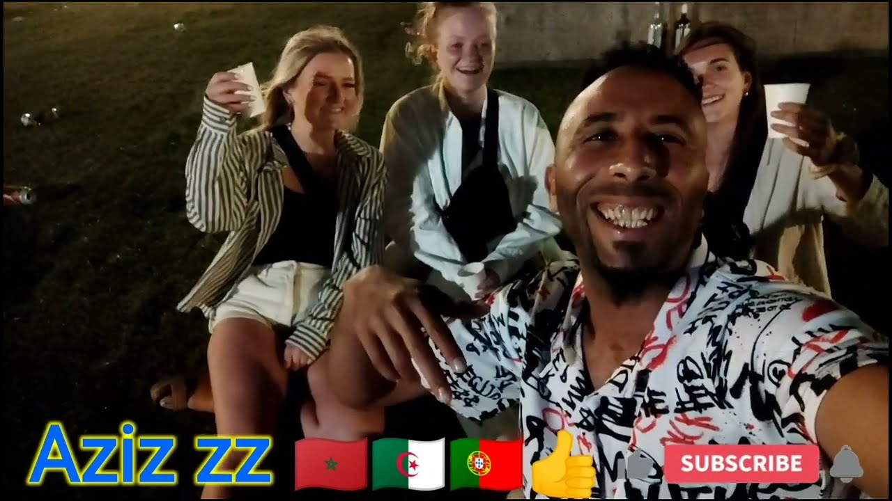 الروتين اليومي في البرتغال مع عزيز ولد الشعب 🇲🇦🇩🇿🇵🇹🇧🇷