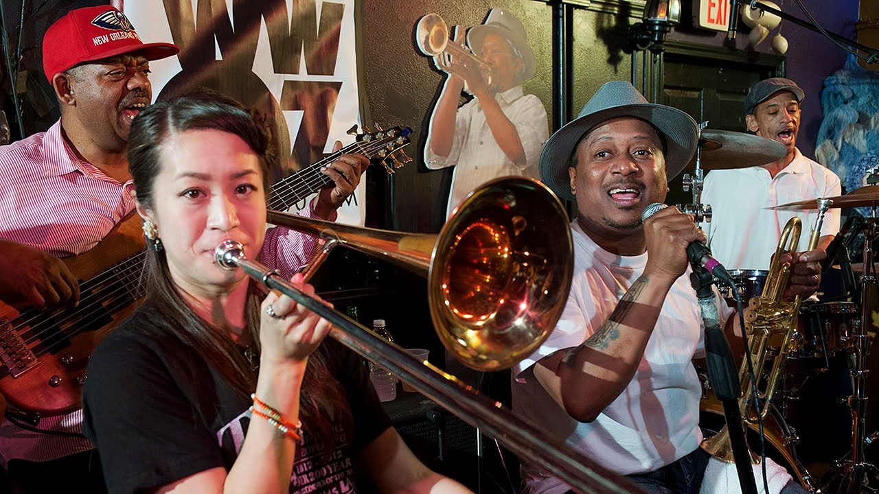 Kermit Ruffins & the BBQ Swingers: 
