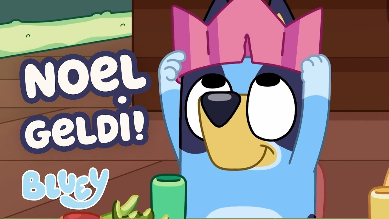 Heelers'ların evinde Noel zamanı! 🎄💙 | Tatlı anlar! | Bluey Türkçe Resmi Kanal