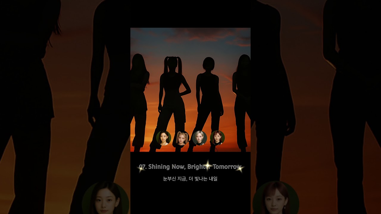 CYNA / AI K-POP Girl Group [3rd Mini Album] Shining Now, Brighter Tomorrow