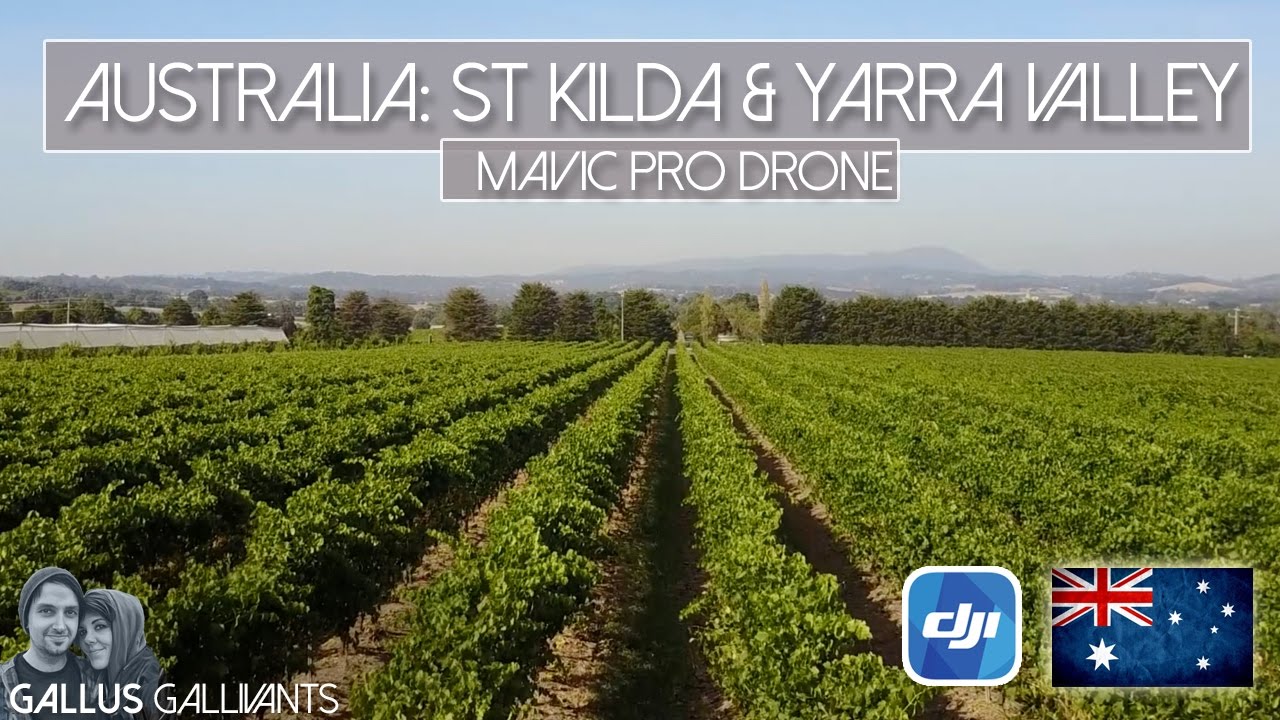 AUSTRALIA: VICTORIA - Melbourne St Kilda Beach & Yarra Wine Valley