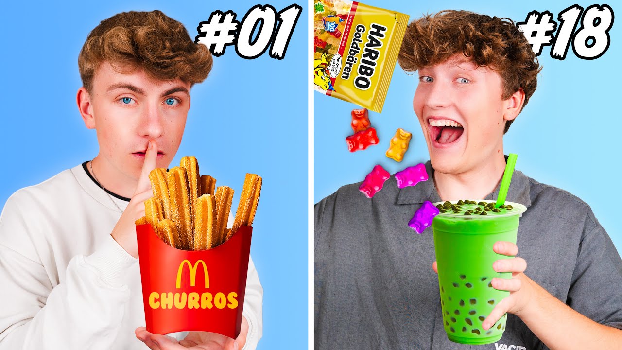 Wir testen die NEUSTEN Foodhacks!🍦🧋🍟