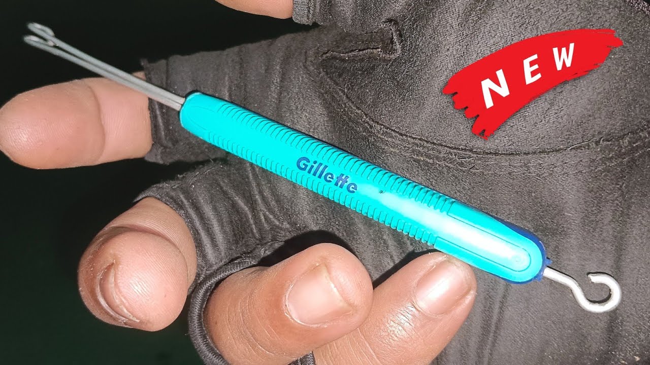 НОВОЕ ОРУЖИЕ РЫБАКА..!!!  Гениальный инструмент, который должен быть у каждого рыболова ‎@Otodidak7