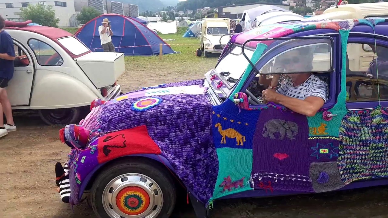 2CV overload! The 23rd World Meeting of 2CV Friends, Samobor, Croatia.