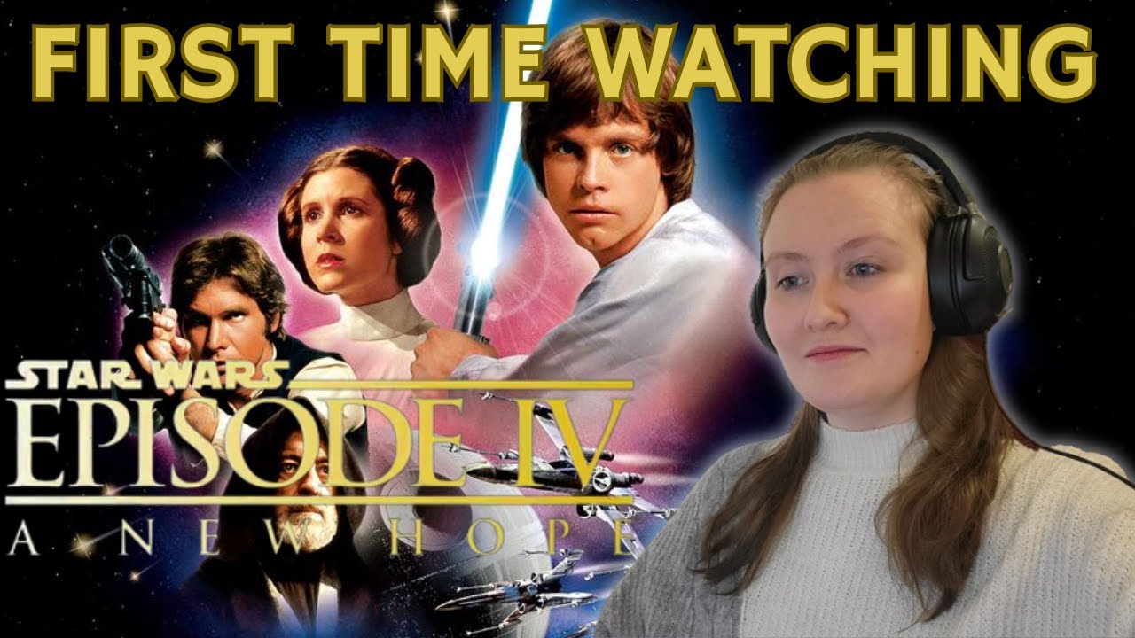 FIRST TIME WATCHING! - Star Wars: Episode IV - A New Hope (1977) MOVIE REACTION!