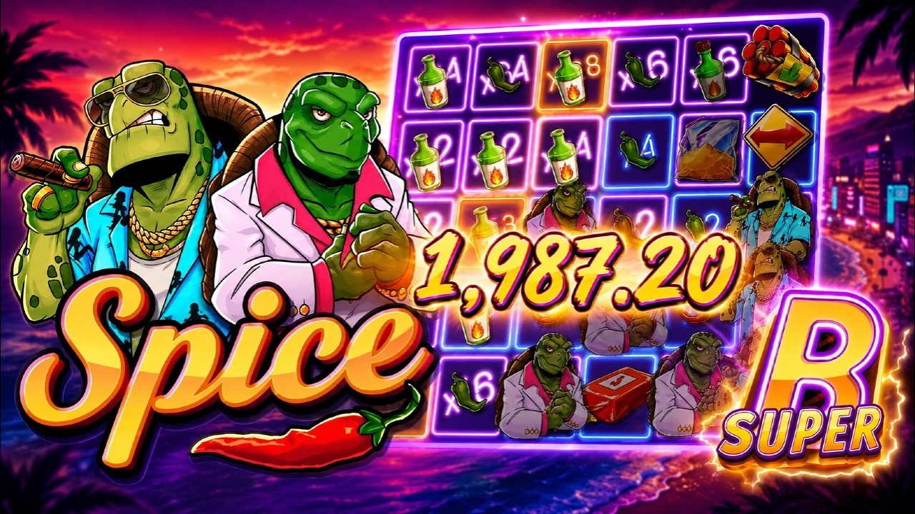 Spice | Super Bonus Buy | NetEnt | Demo