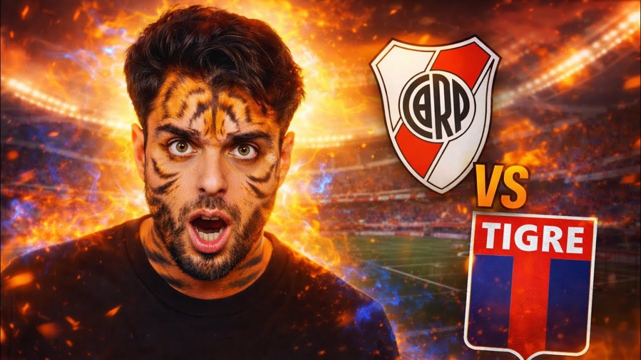 ❌ PAPELÓN DE RIVER!!! PERDIÓ 4-1 VS TIGRE y GANÓ RACING!!! 2-1 a ARGENTINOS 💣 STREAM