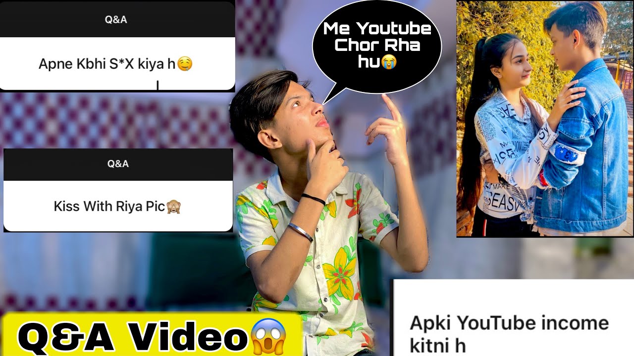 Special Q&A Video || (Income,Real Girlfriend,Kiss Video) || Shahfaiz World