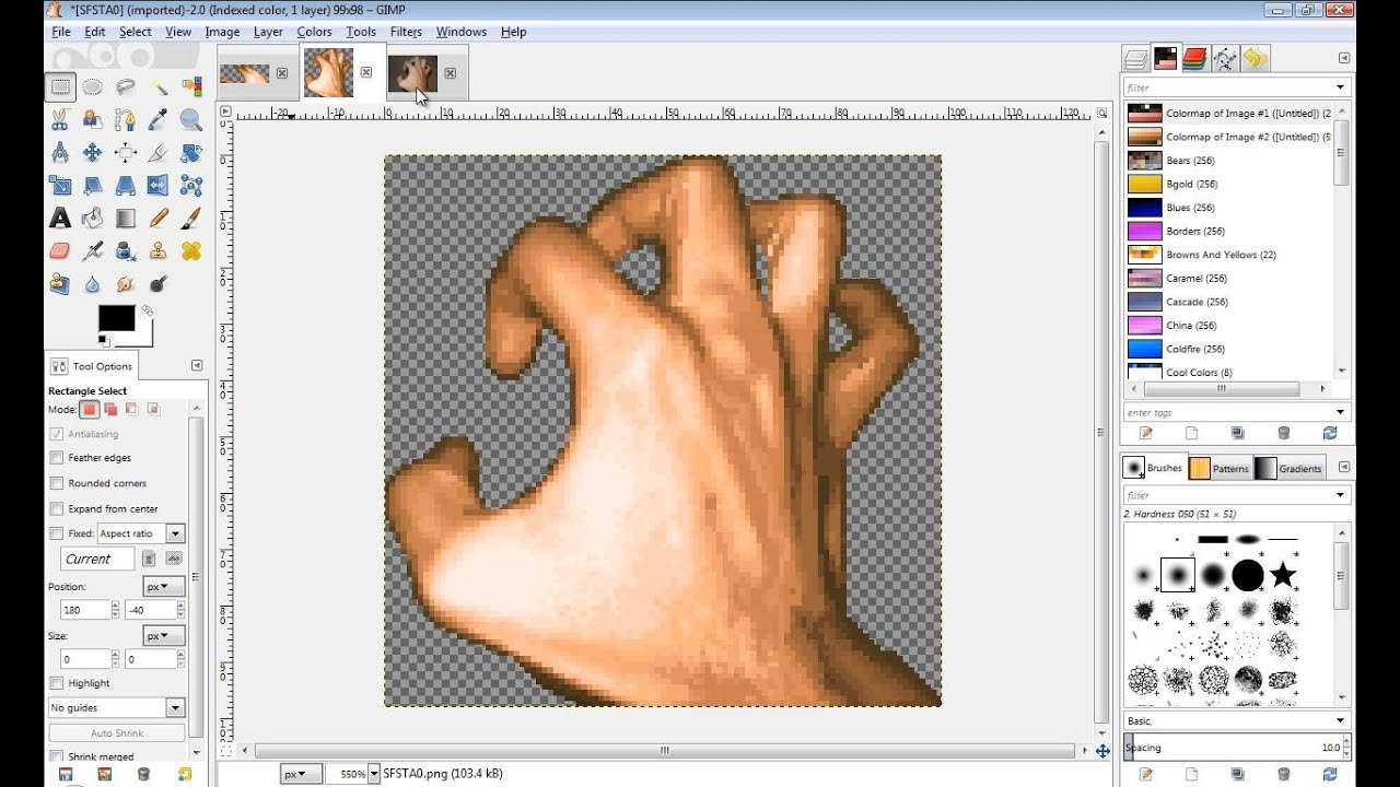 Hand Spriting Tutorial for Doom