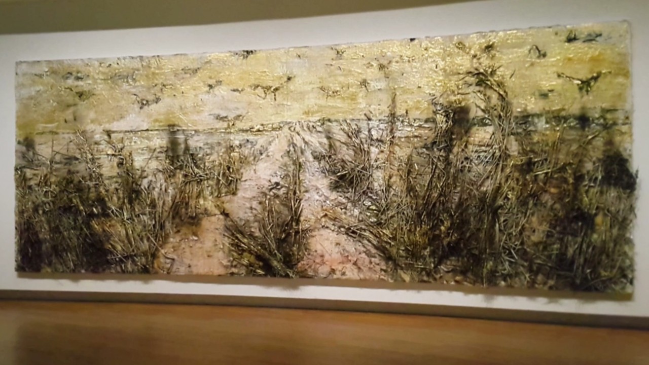 Anselm Kiefer , Stedelijk Museum Amsterdam en het Van Gogh Museum , Amsterdam 2 Juni 2025