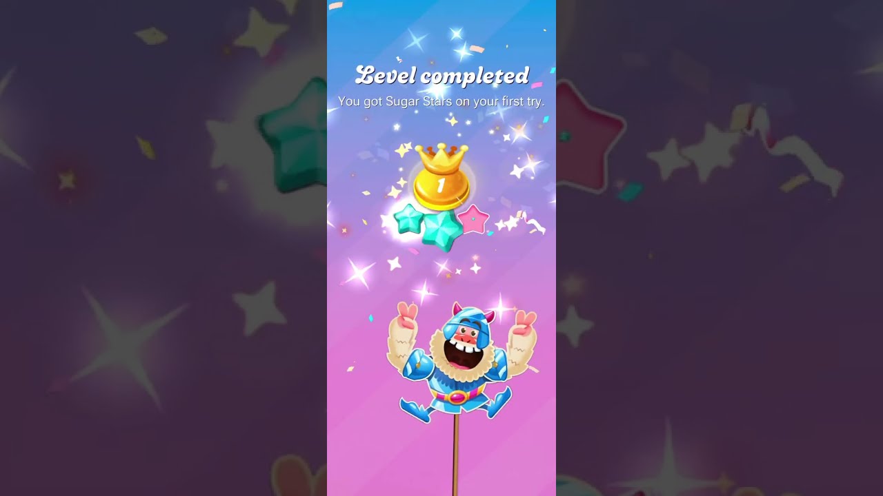 Kid game. Candy crush saga level 661~670