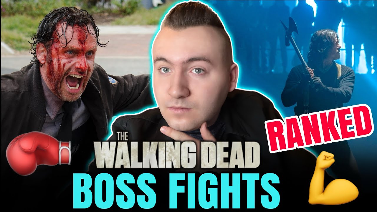 Top 10 Best Boss Fights In The Walking Dead Universe RANKED!