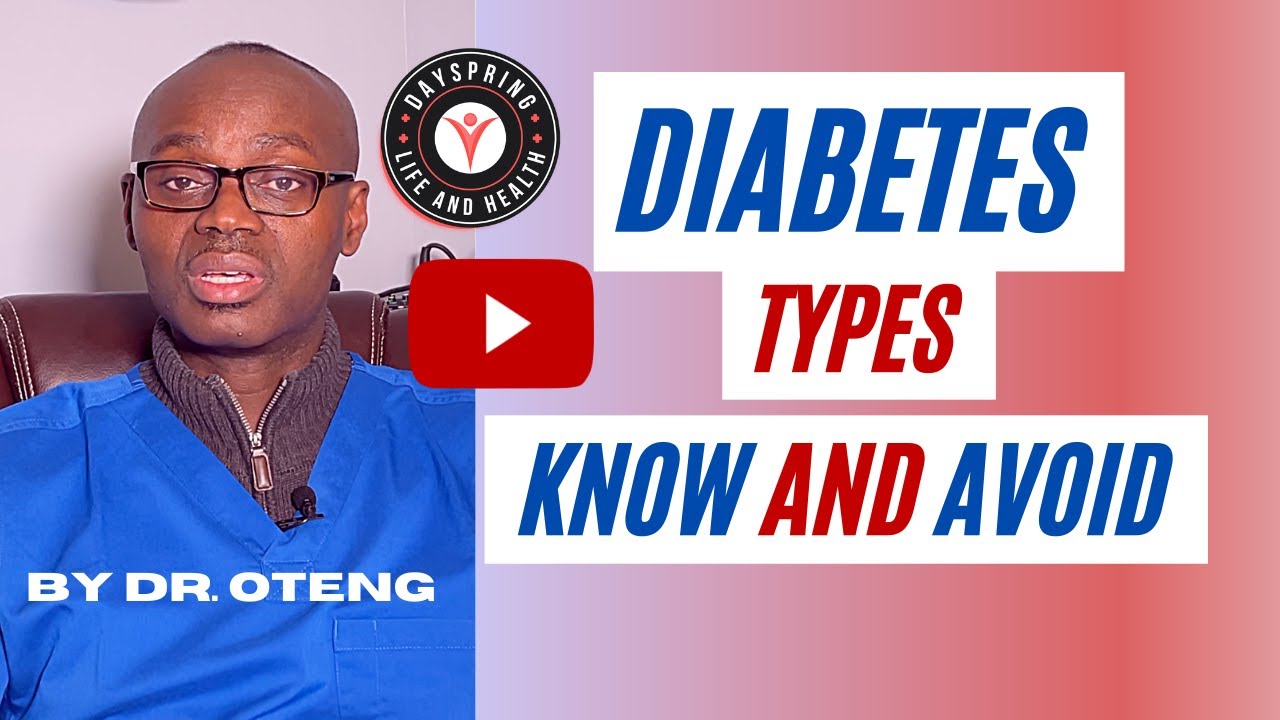 Types of Diabetes: Differences and What #diabetes #stroke