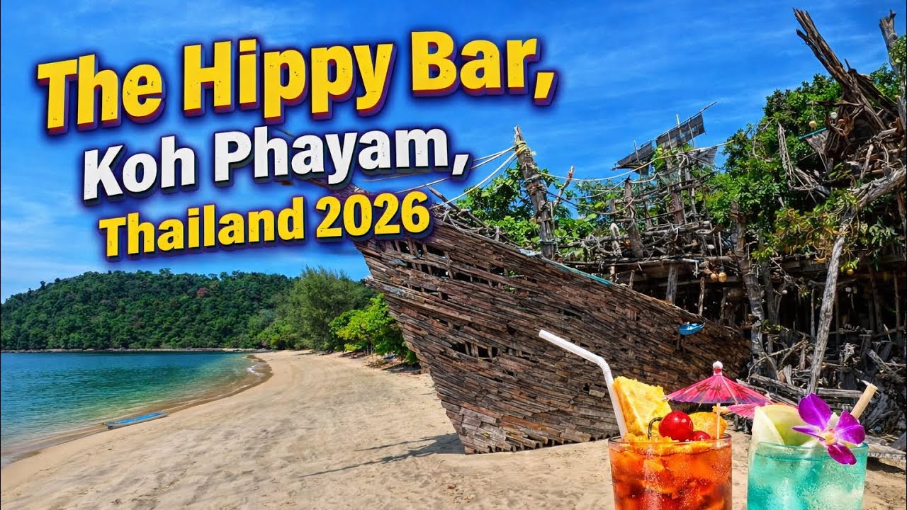 Hippy Bar 2026 on Koh Phayam, Thailand 🇹🇭 