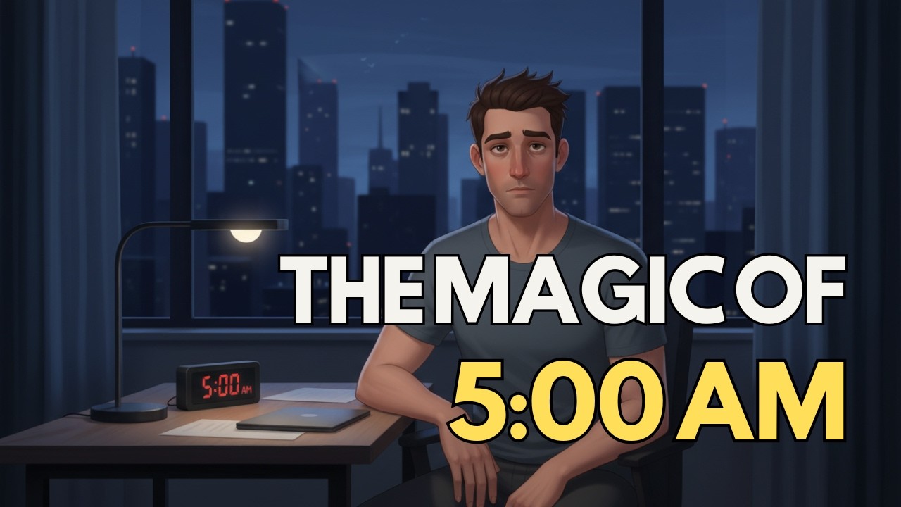 The 5:00 AM Habit That Changed My Life