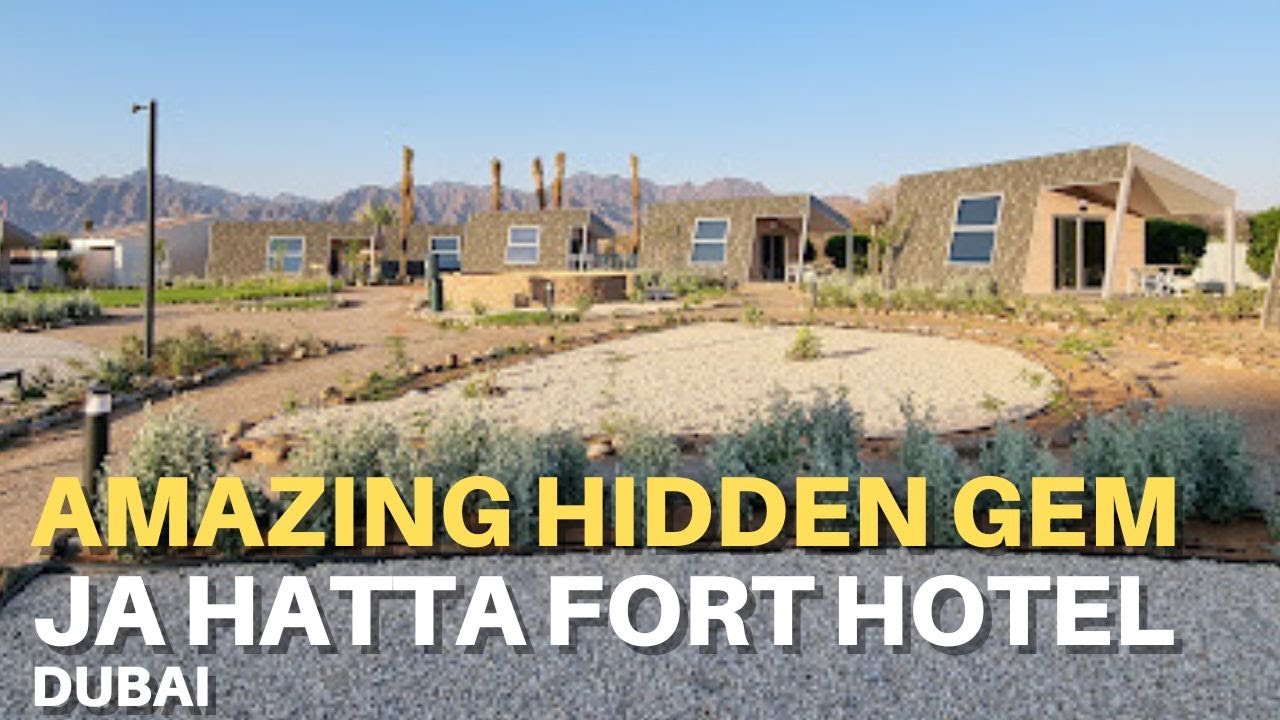 Hatta | JA Hatta Fort Hotel | 1st Morning and Breakfast