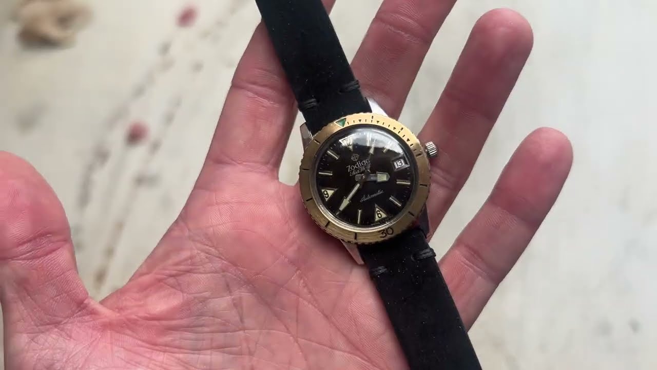 1960's Vintage Zodiac Sea Wolf Reference 722-946