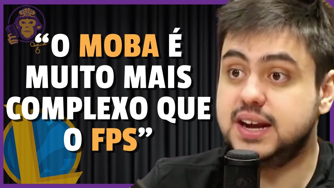 &ldquo;O LOL &Eacute; UM DOS JOGOS MAIS COMPETITIVOS DO MUNDO&rdquo; | TOCKERS
