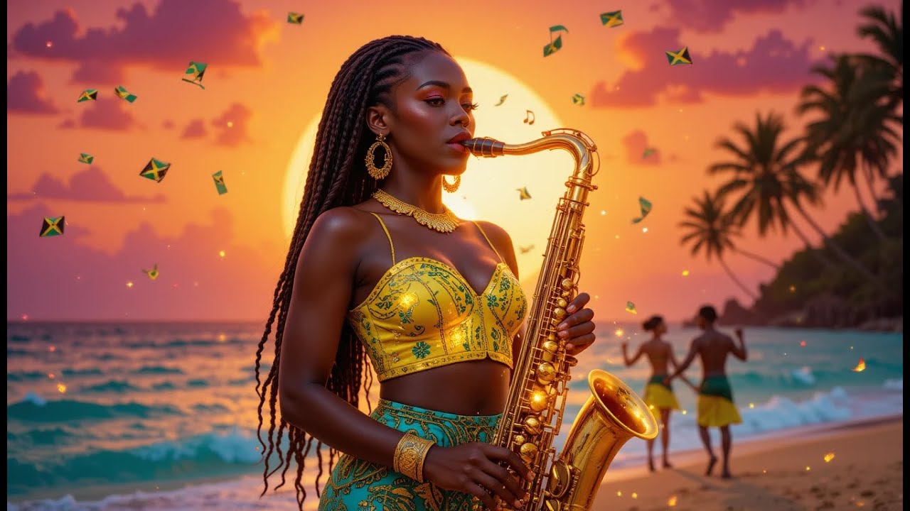 Amapiano x Melodic Drill x Afrobeat x Afro-House - Sunset Sax and Chill Beats
