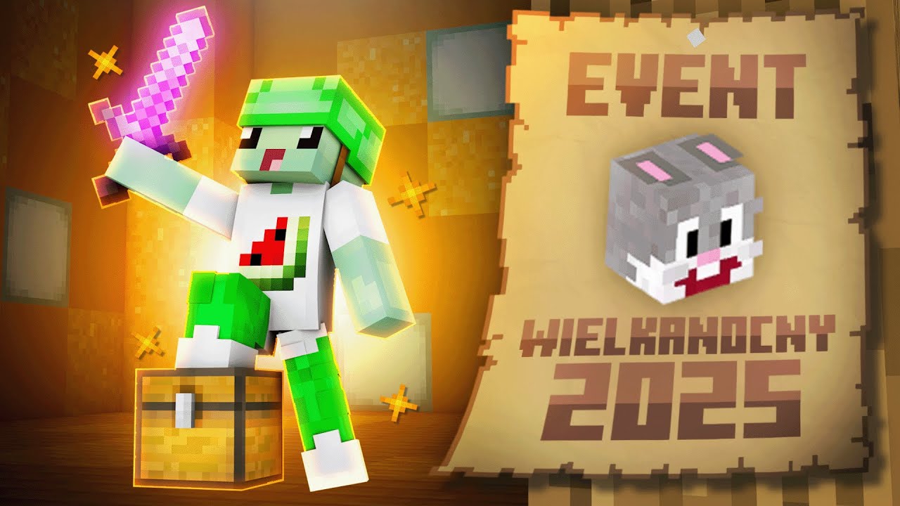 EVENT WIELKANOCNY NA PYKMC.PL || WIELKI OPPENING KLUCZY EVENTOWYCH NA CHESTPVP || KONKURS NA MVIP!!!