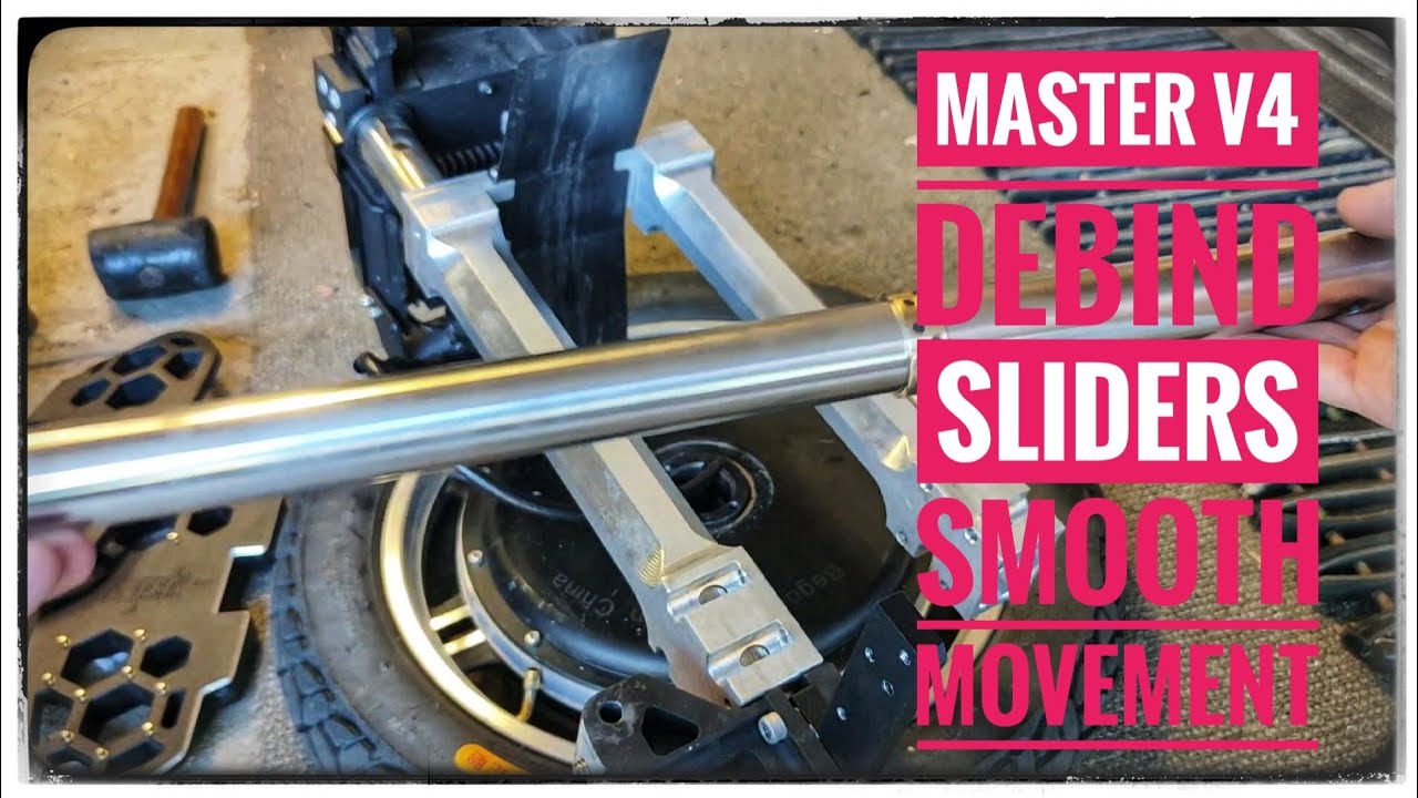 BEGODE Master v4 Suspension Sliders, How To Debind Smooth Motion